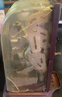 Rare Antique Schermack 2cent Sanitary Stamp Vending Machine Model 25 Damaged