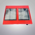 Grainger Pallet Dolly 48 X 40 In  3600 Lbs Maximum Capacity Lot Of 2 Dollys