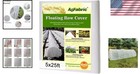 Uv-stabilized Floating Row Covers For Plants - 5 x25  Frost Protection Blanket