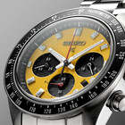 Seiko Prospex Speedtimer Ssc929 Solar Chronograph Yellow Dial 41mm