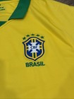 Nike Brazil National Team Jersey Xl 2019 20 Home Soccer Cbf Dri-fit Aj5026-750
