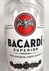 Bacardi Rum 4ft 48  Store Display Bottle Advertising Bar Man Cave Decor Giant