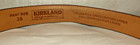 Kirkland Signature Men s Black Italian Full Grain Leather Belt 36