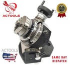 4  Rotary Table 100mm Tilting With 65mm 3 Jaw Mini Lathe Chuck Milling Machine