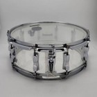 Used Ludwig Vistalite Snare Drum 14x5 5 Clear - Good