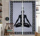 Indian Wall Hanging Yoga Meditation Tapestry Decor Hippie Boho Beach Blanket Mat