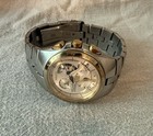 Seiko Arctura Kinetic Chronograph Silver Dial Two-tone Bracelet 42mm 100m