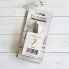 Impressart Candy Cane Metal Design Stamp 6mm Christmas Jewelry Stamping Tool New
