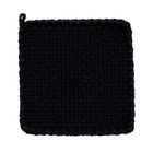 Harrisville Designs Friendly Loom   10    Pro-sized Black Potholder Weaving Loops