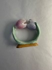 Pia Bone China Tulip Napkin Rings  Set Of 4