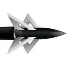 Slick Trick Crossbow 100 Broadheads - 100 Grain 4 Pack Deer Elk Hunting Archery