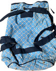 Ame   Lulu Tennis Backpack Hamptons Geometric Canvas Drawstring Large Tenniscore
