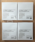 Lot 4 Oem Google 18w Usb-c Power Wall Adapter Pixel Fast Charge 3ft Cable Sealed