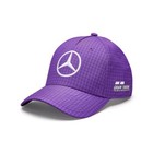 Mercedes Amg Petronas F1 Lewis Hamilton Purple Hat Nwt