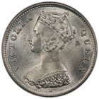 British Hong Kong  1900 H Victoria Ten Cents  10 Cents  Pcgs Ms 63 