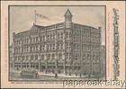 Original Ca1894 Albany  New York Business College Promotional Booklet