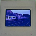 Vintage 35mm Slide Photo New York City Subway Metro Train Platform C1972