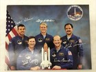 Nasa- Apollo Space Photos  11 Total  Preowned  Card Stock  See Full Description