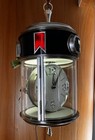 Vintage Michelob Beer Crystal Clock Hanging Motion Bar Light Sign  Pics   Video 