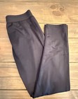 Under Armour Coldgear Boys Ym Black Fitted Leggings Pants Pockets Drawstring