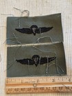 1960s 70s Navy Marine Vietnam War Cold War Airborne Jump Wing Patch Set L  k   