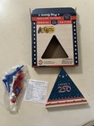 America 250th Anniversary Patriotic Cracker Barrel Peg Game Special Edition Nib 