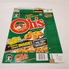 1989 Quaker Apple Cinnamon Oh   s Cereal Box Fuji Camera O s Food Breakfast Movie