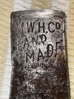 M w h  Co Marshall Wells Hardware Hand Made Single Bit Axe 3lbs 1 Oz