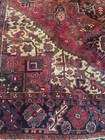 8x10 3 Antique Fine Heriz Rug Vintage Caucasian Serapi Ushak