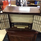 Siemens Schatulle Radio   Vintage Radio   Original Old Radio 