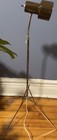 Vintage  Brown Tripod Floor Lamp Mid Century Modern Adjustable Light Mcm