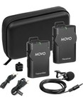 Movo Wmic10 2 4ghz Wireless Lavalier Microphone System For Dslr Cameras  Iphone