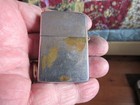 Vintage Pre-owned 2517191 Zippo Cigarette Lighter Plain Street Chrome 1959