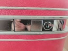 Vintage Samsonite Fashionaire Red Train Case Makeup Case Luggage