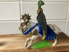 Vintage 1971 Britains Ltd  Deetail Medieval Horses And Knight Figure 