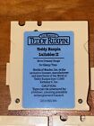 Rare   10 Original Teddy Ruxpin Square Mini Tape Cartridge From 1985   