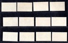Italy 1948 Scott  495-506 Complete Mint Set  Light Hinge
