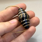 Ancient Sassanian Etched Agate Carnelian Bead