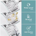 Cdu Technology 4  X 6  Fanfold Direct Thermal Shipping Labels With 500 Labels
