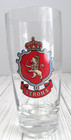 Stroh s Beer Glass Rastal Pilsner Barware Glass Lion 5 5  Germany Vintage R4