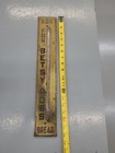  ask For Betsy Ross Bread  Door Pull Handle sign Advertising