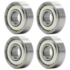 608-zz Ball Bearing 8x22x7mm 608 Zz Metal Shielded  qty 4  608-zz_s_4_s