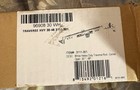 Desyne Heavy Duty Single Traverse Rod  Center-open 30-48   White  3111-301