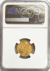 1897 At Gold 5r Nicholas Ii Coin Ngc Mint State 63