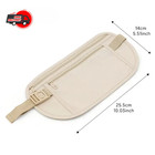 Running Waist Bag Hidden Money Belt Travel Passport Wallet Pouch Unisex
