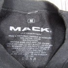 Mack Trucks Sweatshirt Mens Medium Black Bulldog Macks Got It Crewneck Graphic