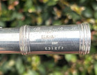 Vintage Gemeinhardt 2sp Flute In Lined Case Elkhard Indiana E31277 U s a 