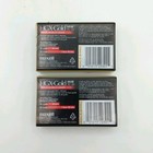 Lot Of 2 Maxell Tc-30 Hgx-gold Vhs-c Camcorder Tapes Premium High Grade New