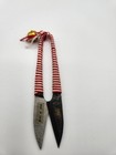 Vintage Japanese Embroidery Scissors With Original Box And Bell Attachment