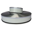 Us Stock 1 1m X 50m Silver Color Aluminum Trim Cap With Pc   Foam  channelume 